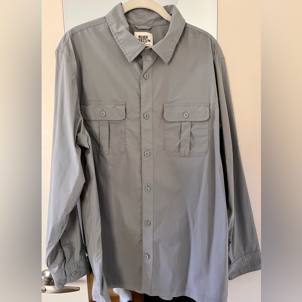 Mens Blake Sheldon Sun Shirt